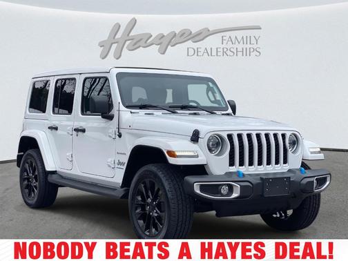 2023 Jeep Wrangler 4xe Sahara