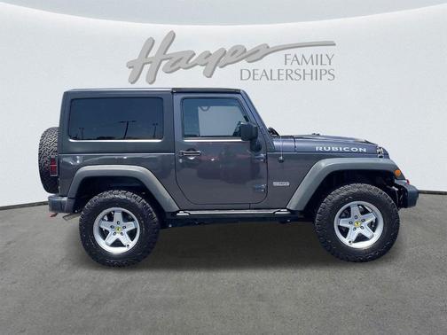 2017 Jeep Wrangler Rubicon