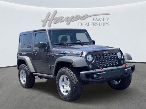 2017 Jeep Wrangler Rubicon