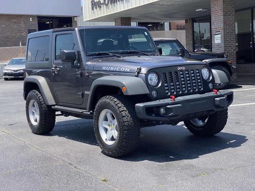 2017 Jeep Wrangler Rubicon