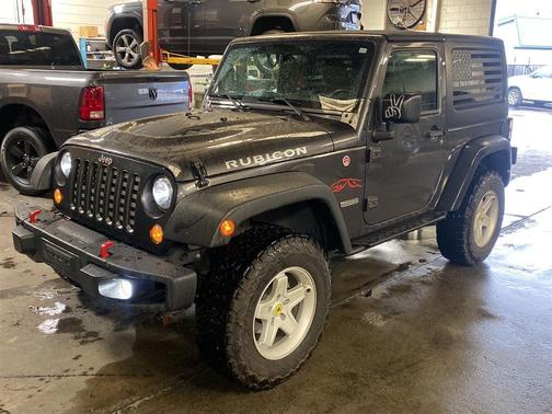 2017 Jeep Wrangler Rubicon