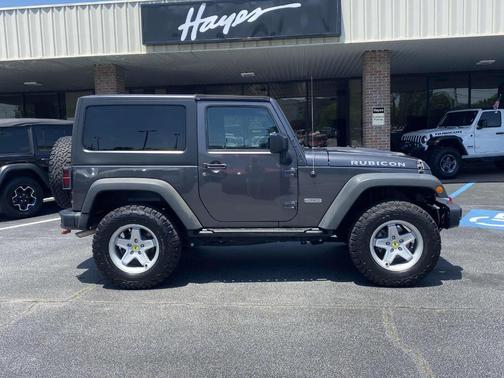 2017 Jeep Wrangler Rubicon