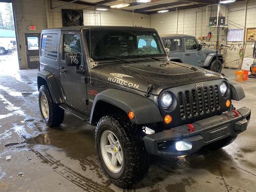 2017 Jeep Wrangler Rubicon