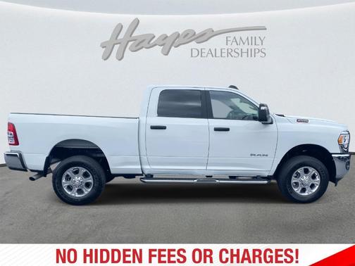 Bright White Clearcoat 2024 RAM 2500 Big Horn