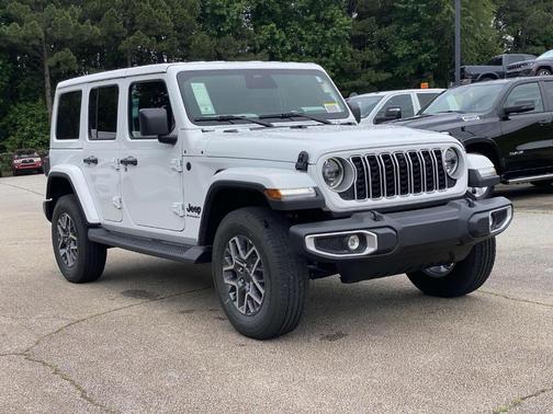 2025 Jeep Wrangler Sahara