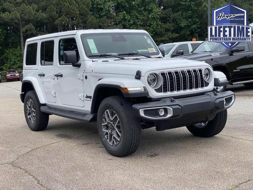 2025 Jeep Wrangler Sahara