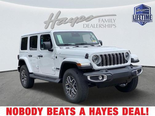 2025 Jeep Wrangler Sahara