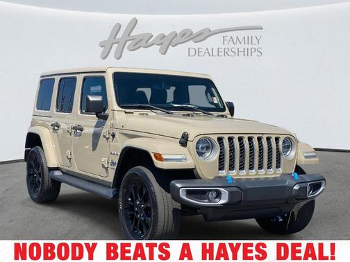 2022 Jeep Wrangler Unlimited 4xe Sahara