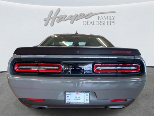 Destroyer Gray Clearcoat 2023 Dodge Challenger R/T Scat Pack