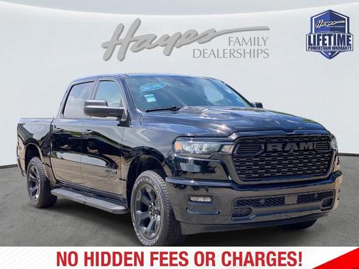 Diamond Black 2026 RAM 1500 Express