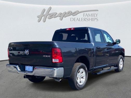 Maximum Steel Metallic 2021 RAM 1500 Classic SLT
