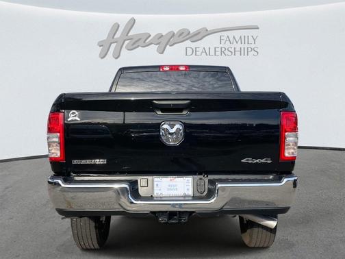 Diamond Black 2024 RAM 2500 Big Horn