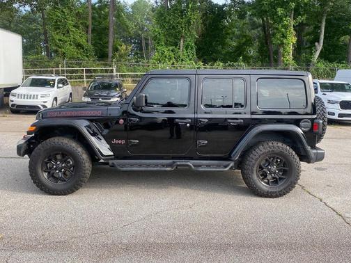 2021 Jeep Wrangler Unlimited Rubicon