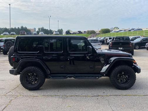 2021 Jeep Wrangler Unlimited Rubicon