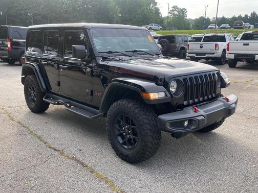 2021 Jeep Wrangler Unlimited Rubicon