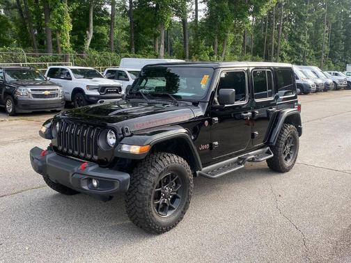 2021 Jeep Wrangler Unlimited Rubicon