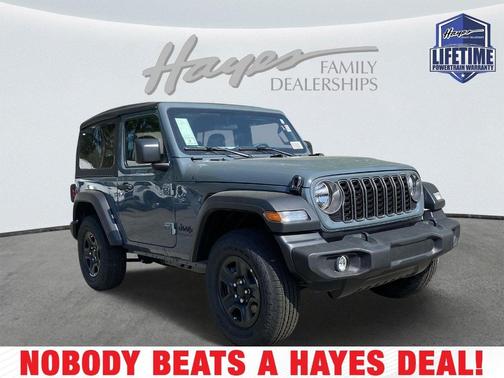2025 Jeep Wrangler Sport