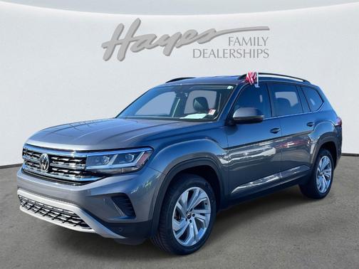 2022 Volkswagen Atlas 3.6L SE w/Technology