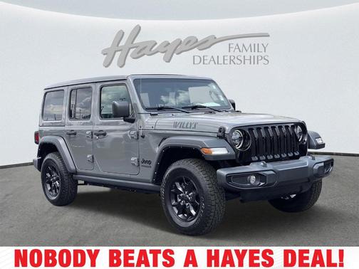 2021 Jeep Wrangler Unlimited Sport