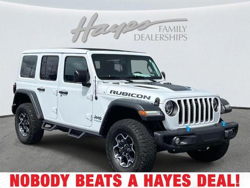 2022 Jeep Wrangler Unlimited 4xe Rubicon