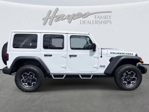 2022 Jeep Wrangler Unlimited 4xe Rubicon