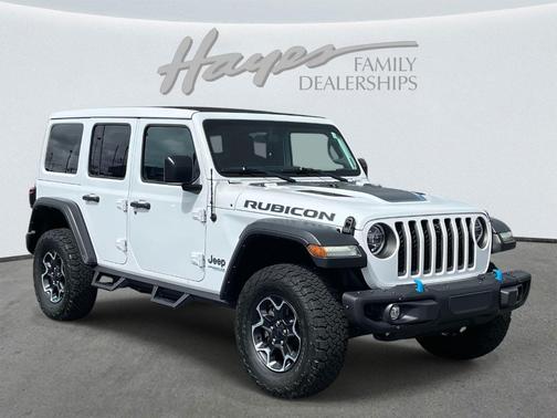 2022 Jeep Wrangler Unlimited 4xe Rubicon