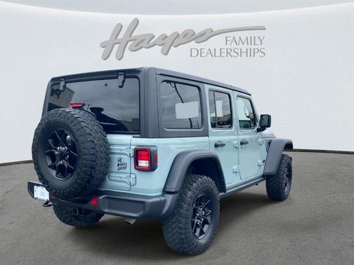 Earl Clearcoat 2024 Jeep Wrangler Sport