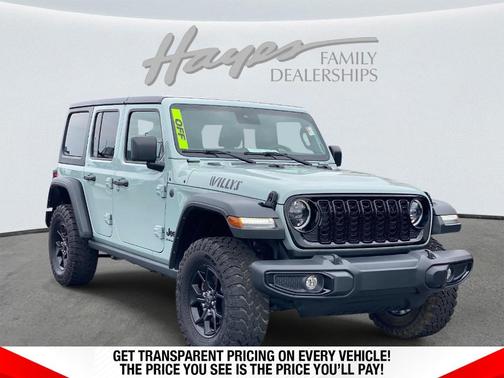 Earl Clearcoat 2024 Jeep Wrangler Sport