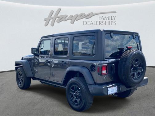 Granite Crystal Clearcoat Metallic 2023 Jeep Wrangler Sport