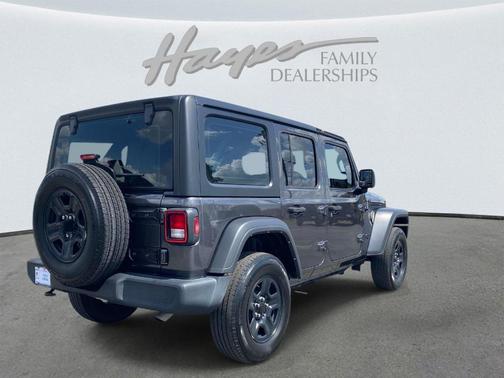 2023 Jeep Wrangler Sport