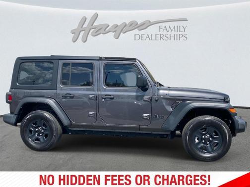 2023 Jeep Wrangler Sport