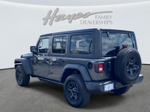 2023 Jeep Wrangler Sport