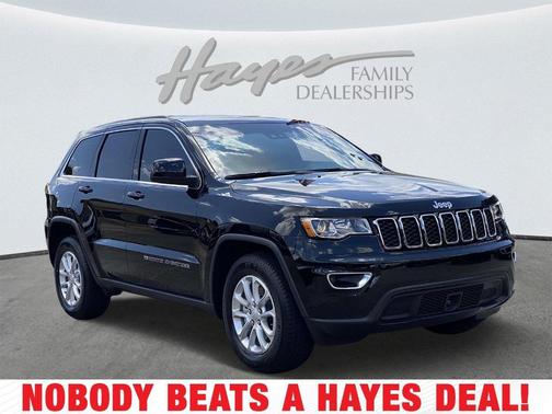 2022 Jeep Grand Cherokee WK Laredo