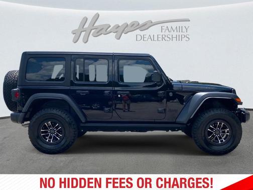 Black Clearcoat 2025 Jeep Wrangler Sport