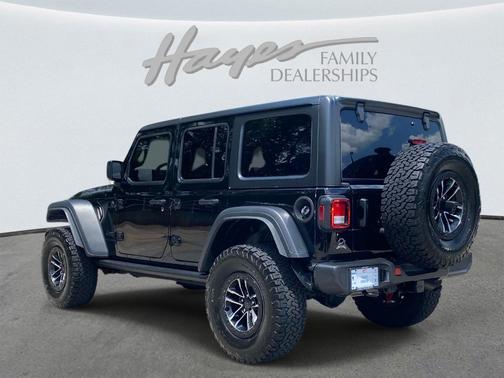 Black Clearcoat 2025 Jeep Wrangler Sport