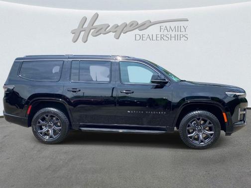 Gloss Black 2026 Jeep Grand Wagoneer UPLAND