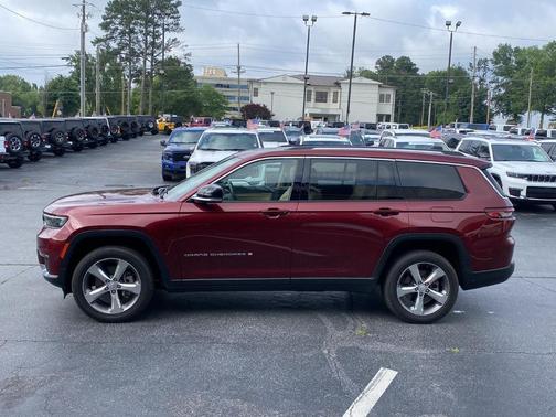 2022 Jeep Grand Cherokee L Limited
