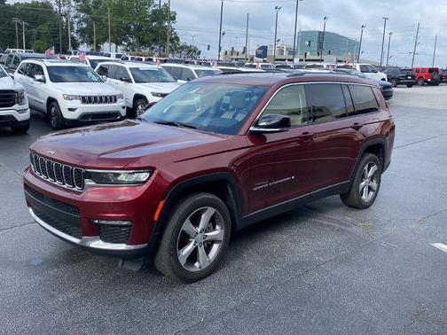 2022 Jeep Grand Cherokee L Limited
