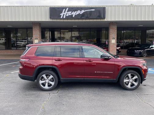 2022 Jeep Grand Cherokee L Limited