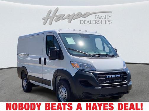 2025 RAM ProMaster 1500 Low Roof
