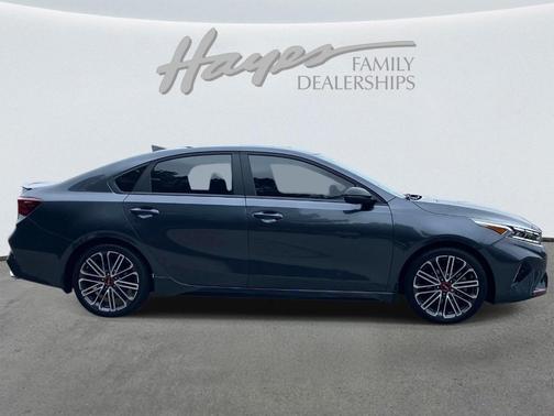 Gravity Gray 2024 Kia Forte GT