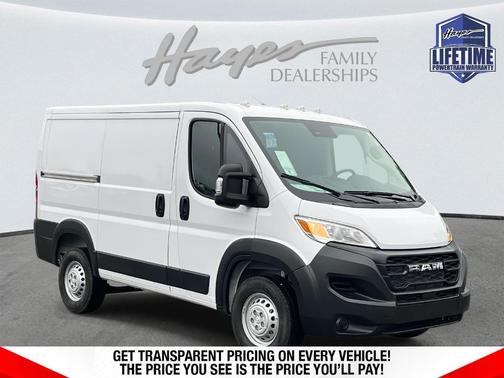 Bright White Clearcoat 2026 RAM ProMaster 1500 Low Roof