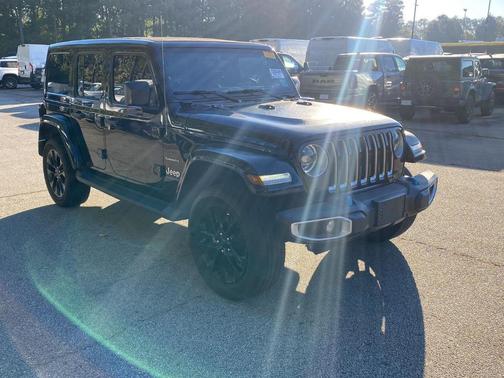 2023 Jeep Wrangler 4xe Sahara