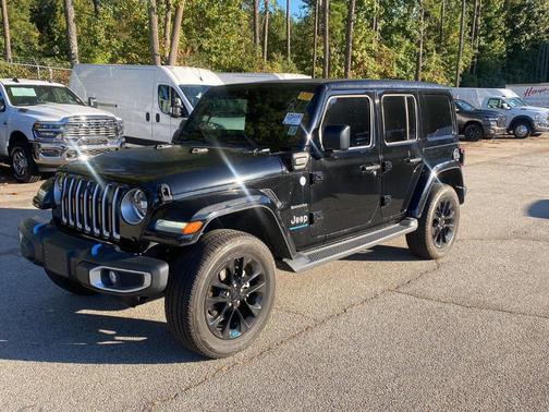 2023 Jeep Wrangler 4xe Sahara