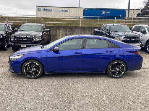 2022 Hyundai ELANTRA N Line