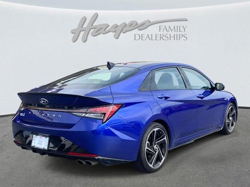 2022 Hyundai ELANTRA N Line