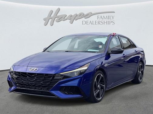 2022 Hyundai ELANTRA N Line