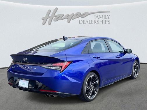 2022 Hyundai ELANTRA N Line