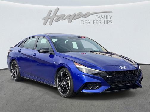 2022 Hyundai ELANTRA N Line