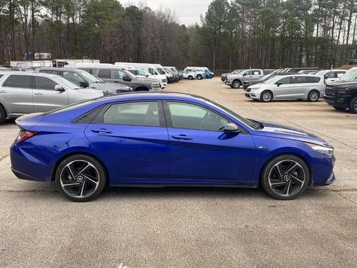 2022 Hyundai ELANTRA N Line